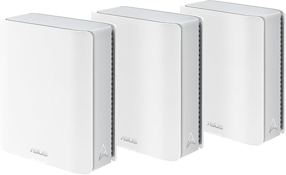 ASUS ZenWiFi BT8 WiFi 7 Mesh Router - Tri-Band, 8k sq. ft., 14 Gbps (3 PK)