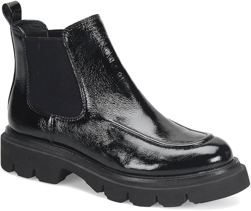 Sofft Samira Black Patent 7.5 M (B)