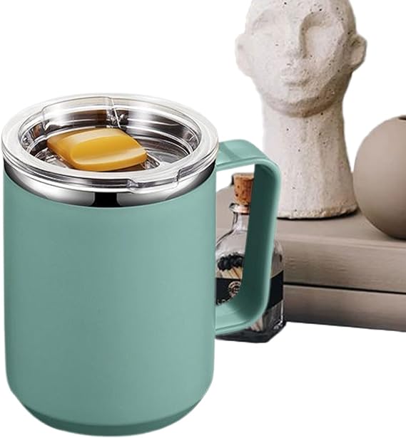 Thermal Coffee Mug Modern Metal Insulated Reusable Water Coffee Cups