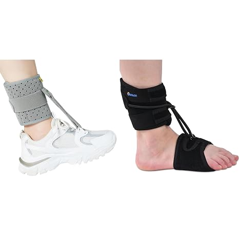 Tenbon Adjustable AFO Brace for Foot Drop