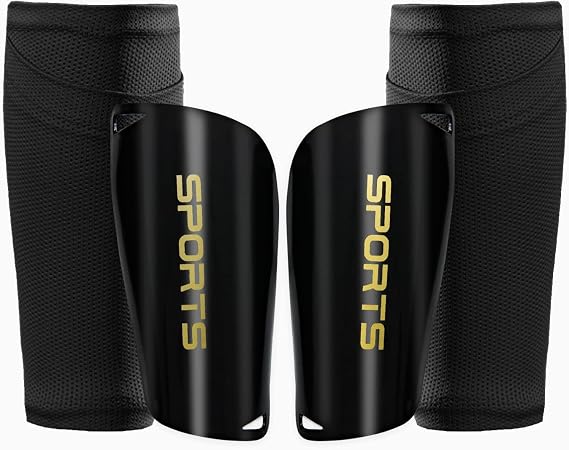 AIMISICAR Kids Youth Soccer Shin Guards for 3-15 Years Old, Boys & Girls