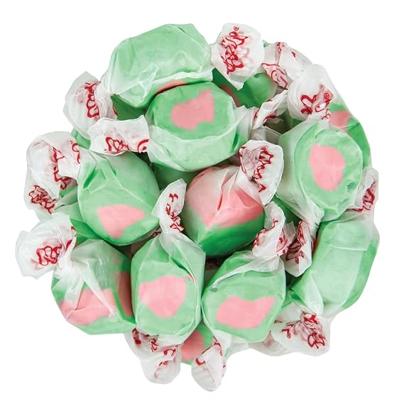 Gourmet Salt Water Taffy - Watermelon - 2.5 Pounds (40 Ounces) By CandyKorner