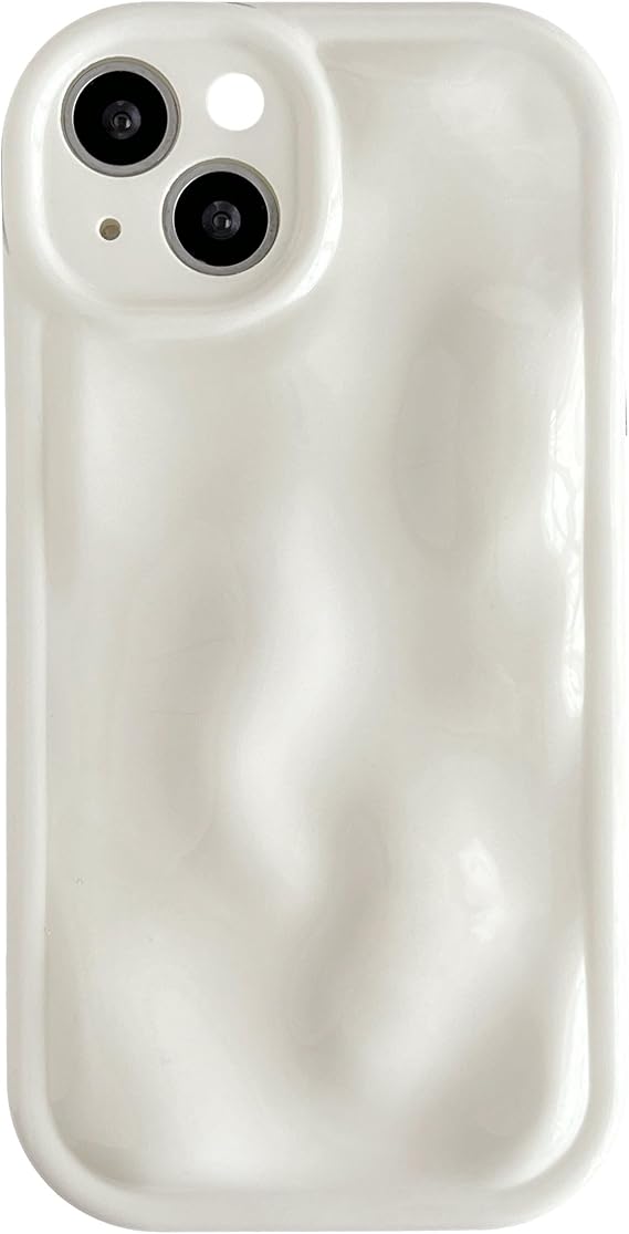 Caseative for iPhone 13 Case, White