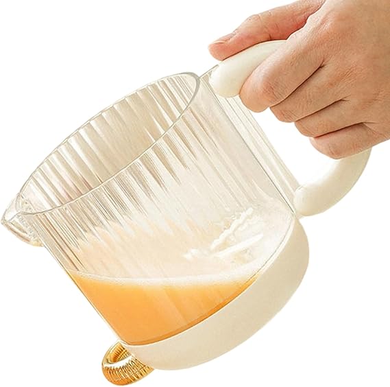 Egg Blender Cup Ergonomic Kitchen Baking Cooking Tool