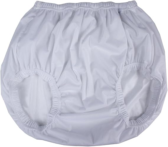 GaryWear Active Brief, Size Small, White, Each