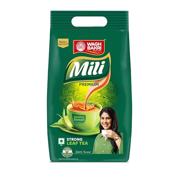 Wagh Bakri Mili Tea 1 Kg