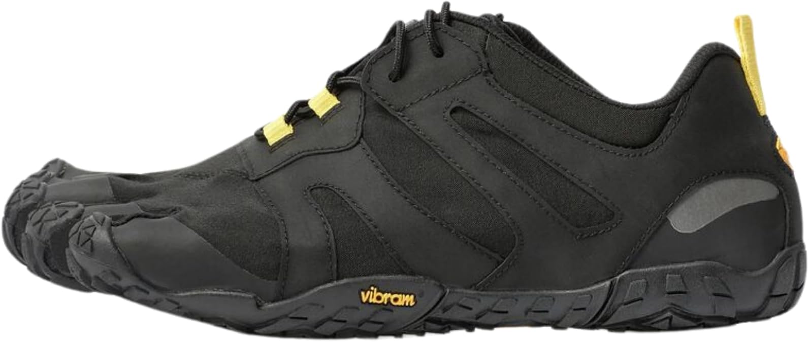 Vibram Men's FiveFingers V-Trail 2.0 | Barefoot Trail Running & Off-Road Shoes with Megagrip Outsole