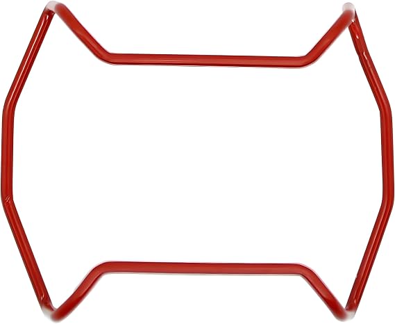 Screen Protector for Casio G Shock GX56 Watch, Compatible with GX-56BB GXW-56 Series Watch Stainless Steel Protector, Cool Looking Wire Guard (Red)