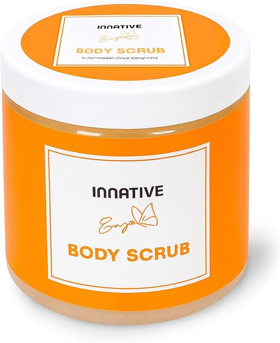 INNATIVE ENY Nemlendirici, Besleyici, Batık Gidermeye yardımcı ve Arındırıcı Vücut Peeling 300gr