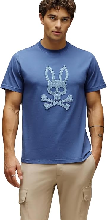 Psycho Bunny Gabin Graphic Tee
