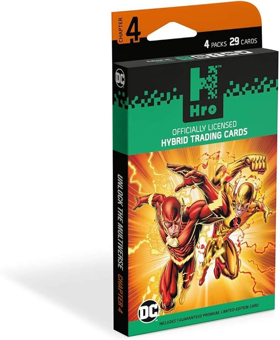 DC Hro Unlock The Multiverse: Chapter 4-4 Pack Box