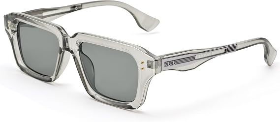 Chunky Square Sunglasses For Men Women