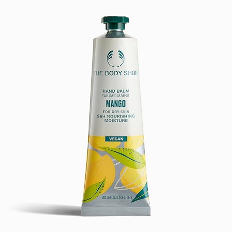 The Body Shop Hand Balm | 96H Nourishing Moisture, Non-Greasy, 1.0 Oz