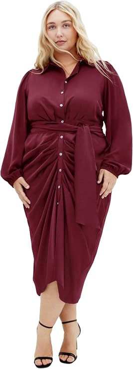 City Chic Women's Plus Size Dress - Lianna
