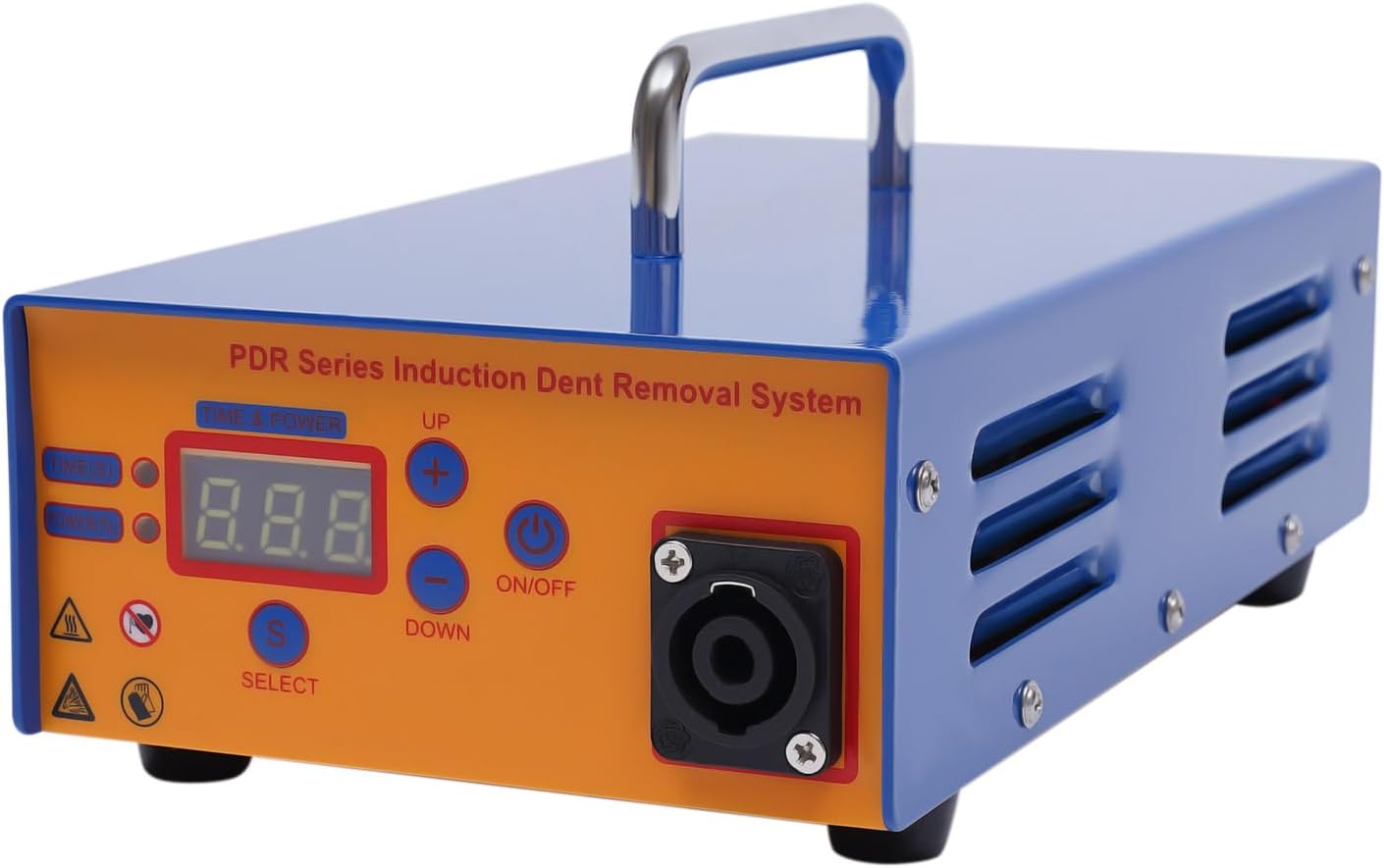 1380W Car Body Paintless Dent Repair Remover Tool Pro PDR Induction Heater Machine Hot Box for Car Dent Removing Portable Dent Remove Tools for Car