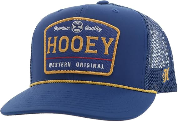 HOOEY Trip Adjustable Snapback Mesh Back Trucker Hat