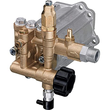 AR Annovi Reverberi RMV2G25D Pressure Washer Replacement Pump, Gray