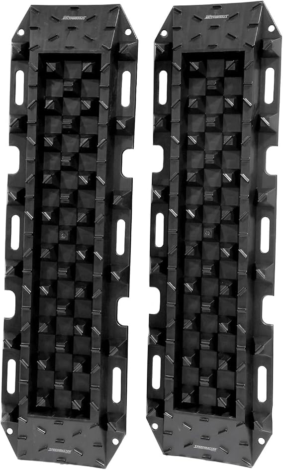 Speedmaster PCE561.1002 Speedmaster 4WD Recovery Traction Tracks Sand Mud Snow O