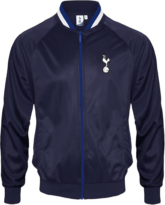 Tottenham Hotspur FC Official Soccer Gift Boys Retro Track Top Jacket