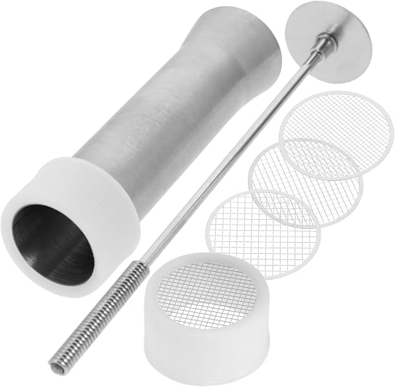 COLLBATH Stainless Steel Tofu Press Grater Multi-use Shredder Tool for Tofu Molding Pressing Mold