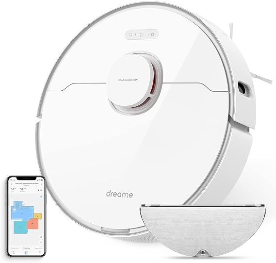Dreametech L10 Pro Robot Vacuum and Mop