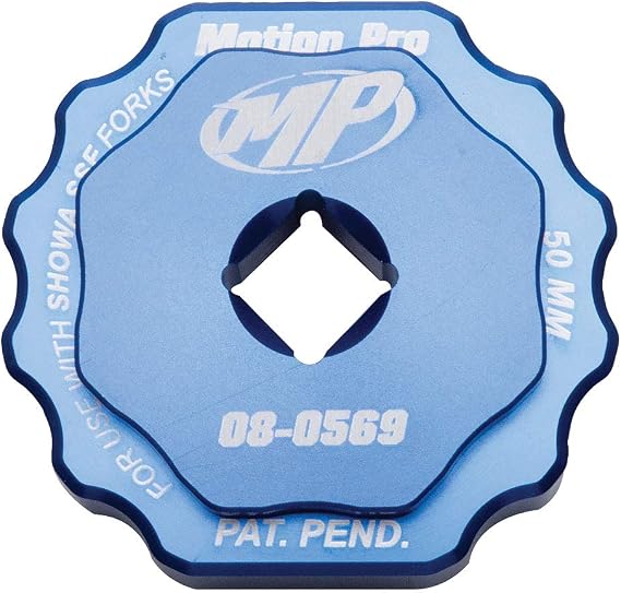 Motion Pro Two Piece Fork Cap Tool Showa 50mm for Kawasaki KX250F 2011-2018