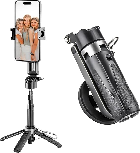 2 Pack Magnetic Tripod for iPhone