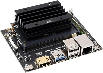 Jetson Nano DevelopmentExpansion Kit Lite Version with IMX219-77 Camera NIC USB Ethernet Cable @XYGStudy Jetson-Nano-LITE-DEV-KIT-B