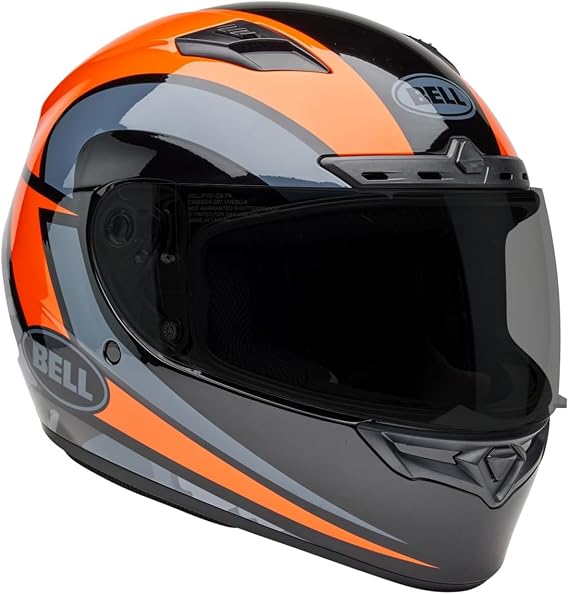 BELL Qualifier DLX MIPS Full-Face Motorcycle Helmet (Solid Black, Small)