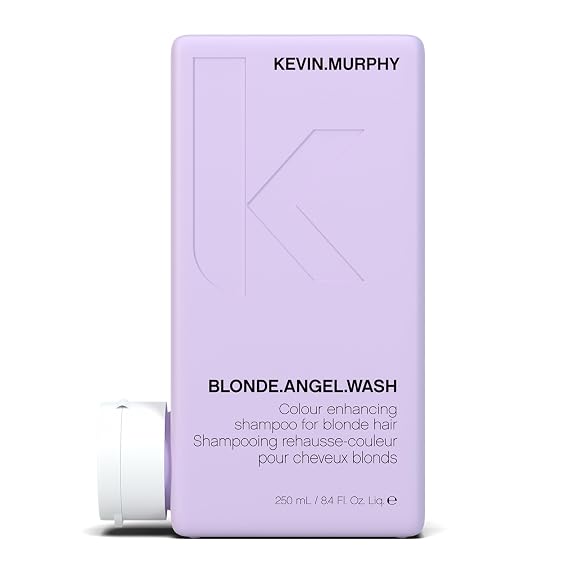 KEVIN.MURPHY BLONDE.ANGEL.WASH Purple Shampoo, 250 mL / 8.4 fl oz