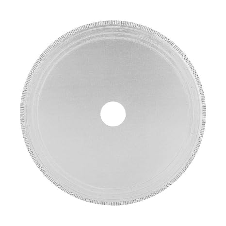 Saw Blade, 6" Lapidary Saw Disc Blade Cutting Disc Blade for Crystal Agate Jadeite (150x20x0.5)