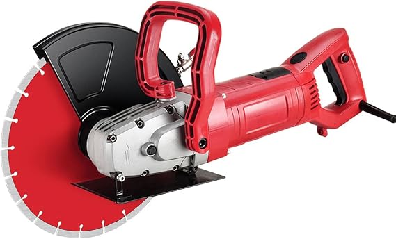 Circular Saw,Electric Saw with Speed 4300RPM,Electric 12" Cutter Wet/Dry Concrete Saw Cutter w/Water Line