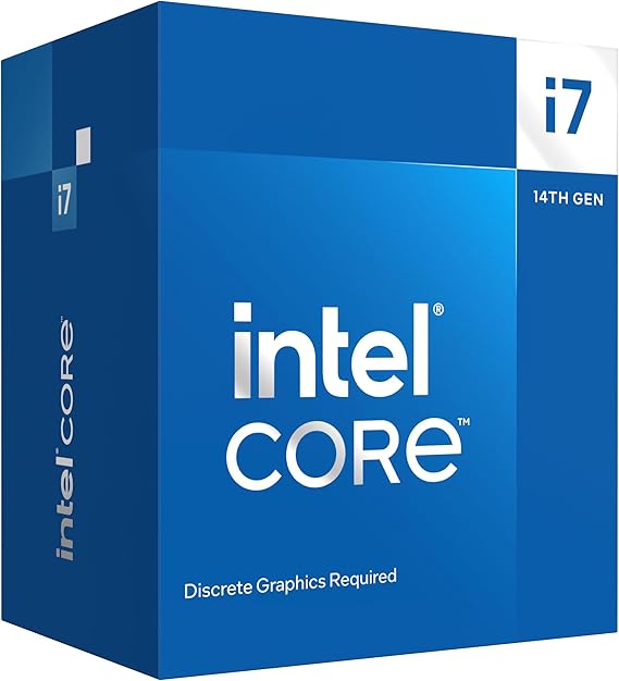 Intel i7-14700F Yirmi Çekirdek 2.1 GHz Kutulu İşlemci