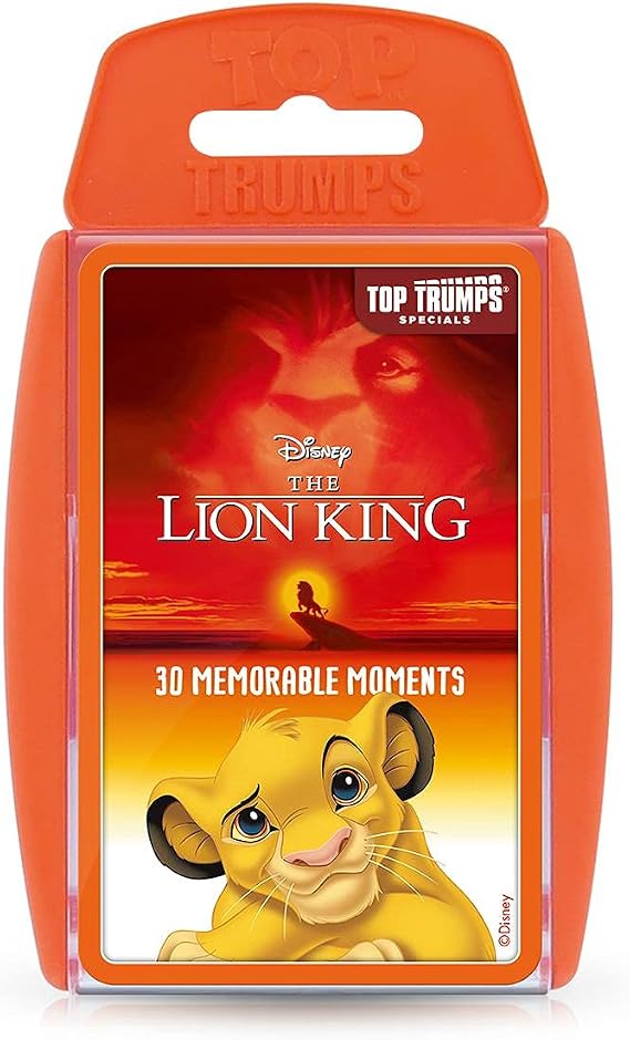 Top Trumps Card Game, Multicolor, One Size
