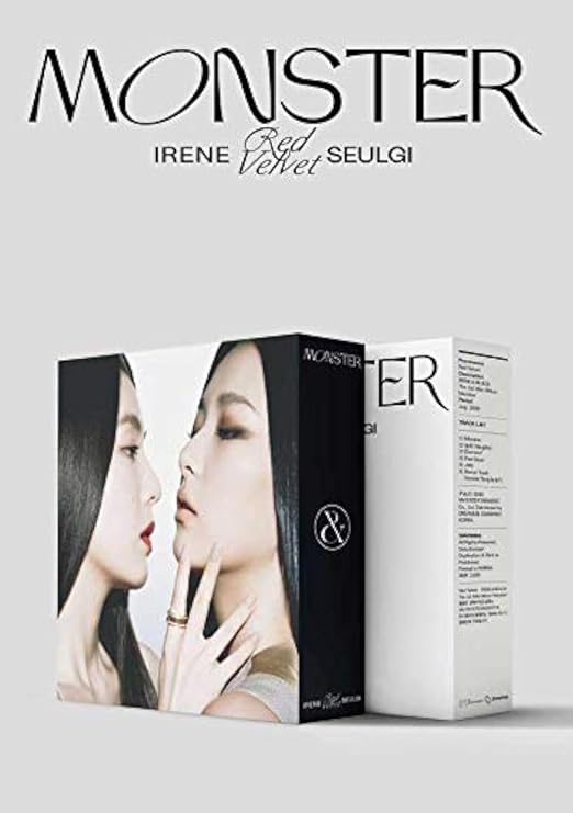 RED Velvet Irene & SEULGI - Monster (1st Mini Album) Album+Extra Photocards Set (Top Note ver.)