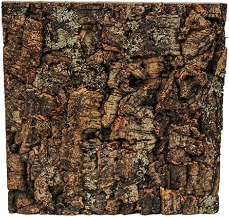 Josh's Frogs Natural Virgin Cork Sheet Terrarium Background (12x12)