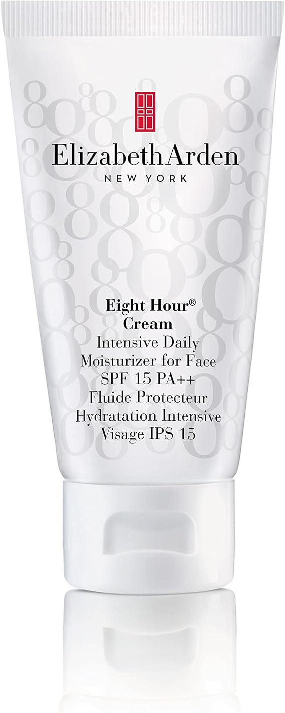 Elizabeth Arden Eight Hour Intensive Daily Moisturizer For Face Spf 15 Pa ve ve 50ml