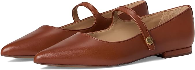 Lauren Ralph Lauren Londyn Leather Mary Jane