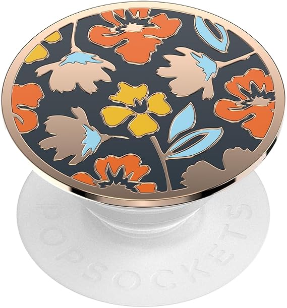 PopSockets Adhesive Phone Grip, Holder- Petal Frenzy