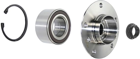 DuraGo 29596154 Rear Wheel Hub Kit, 1 Pack