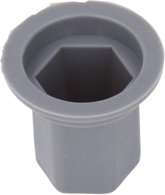 50PCS Silicone Hex Screw Screw Covers, Protective Caps, Installation, Wide Application for Machinery Furniture Vehicles, Hexagonal Screw Head Protector (M16)