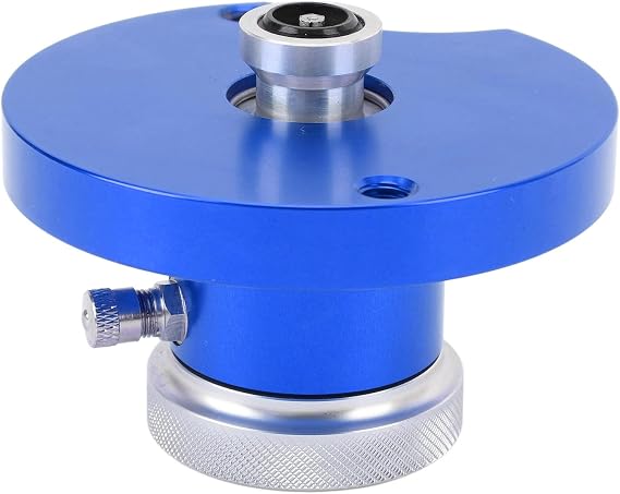 Aramox WP Shock Nitrogen Charging Tool, 6065 Aluminum CNC Machined Filling Kit for Motorcycle Suspension Performance Enhancement