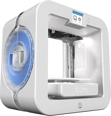Cube 3D Printer Gen3 WHITE