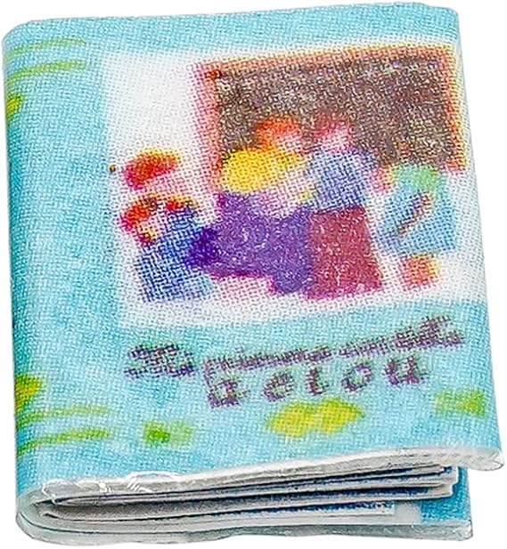 Odoria 1/12 Miniature Book Storybook Dollhouse Decoration Accessories