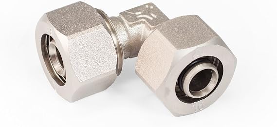 Maxline M8080 Elbow Fitting for 1/2-Inch Tubing