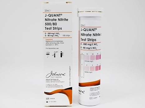 Nitrate Test Strips 80/500