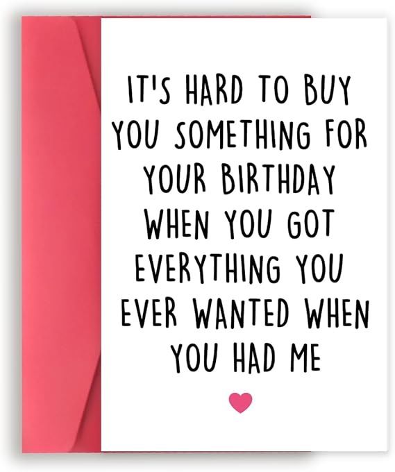 YiKaLus Happy Birthday Card for Mom Dad, Funny Bday Gift from Daughter Son
