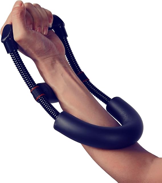 Sportneer Forearm Strengthener Wrist Exerciser with Adjustable Tension
