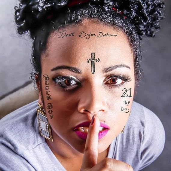 21 Savage Temporary Tattoo Set