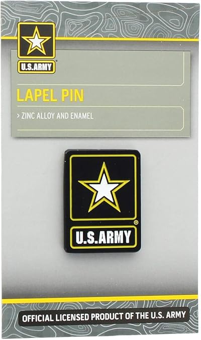 U.S. Army Star Logo Lapel Pin